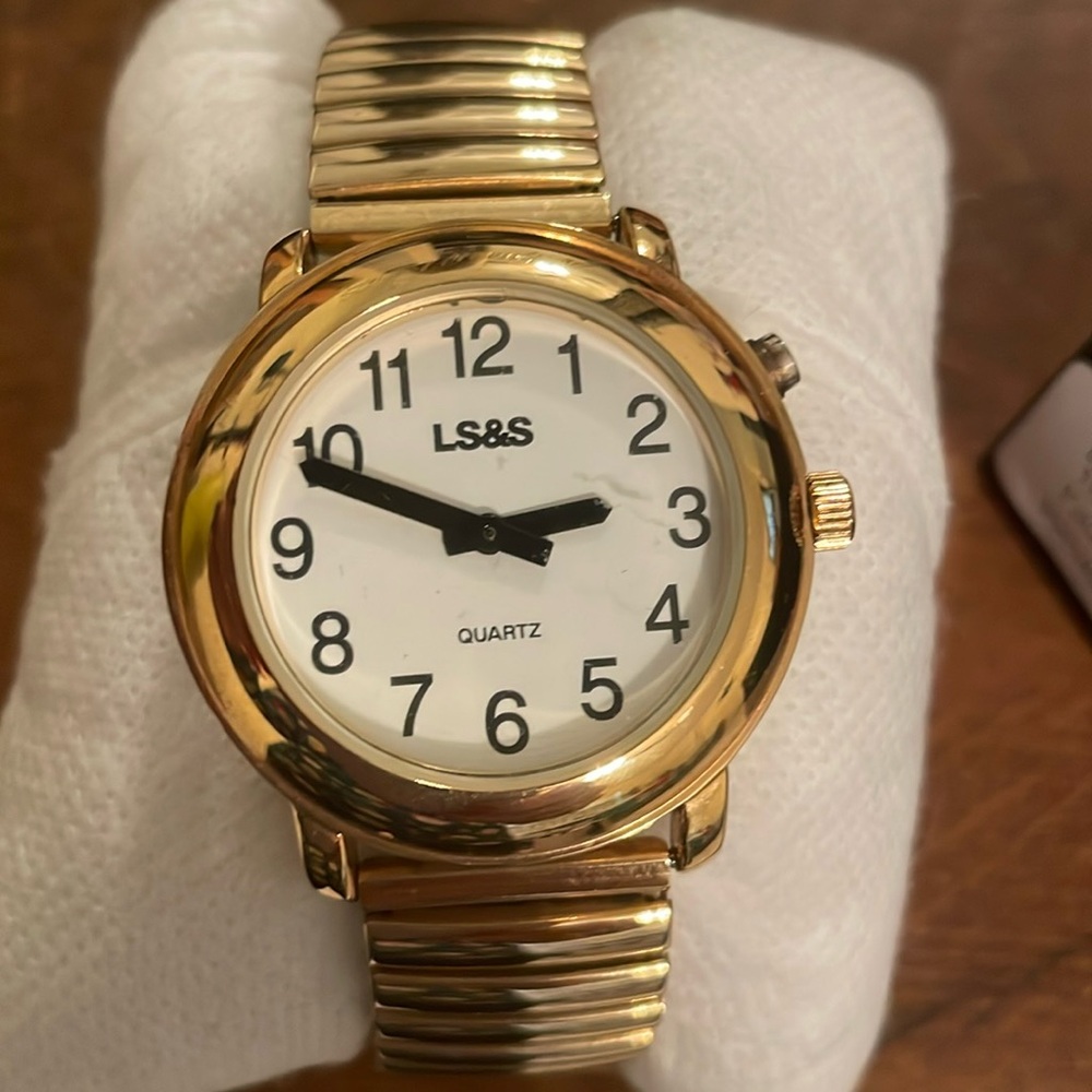 Man’s Talking Watch